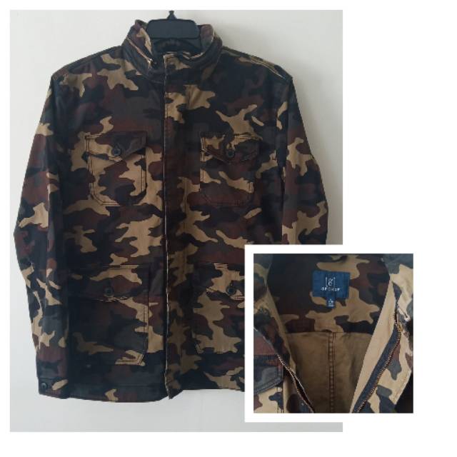 Jacket Hodie Parka George Original