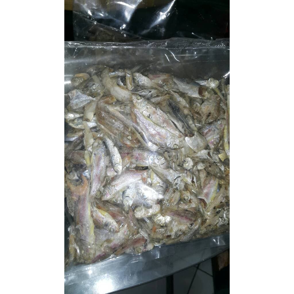 

ikan asin sampah