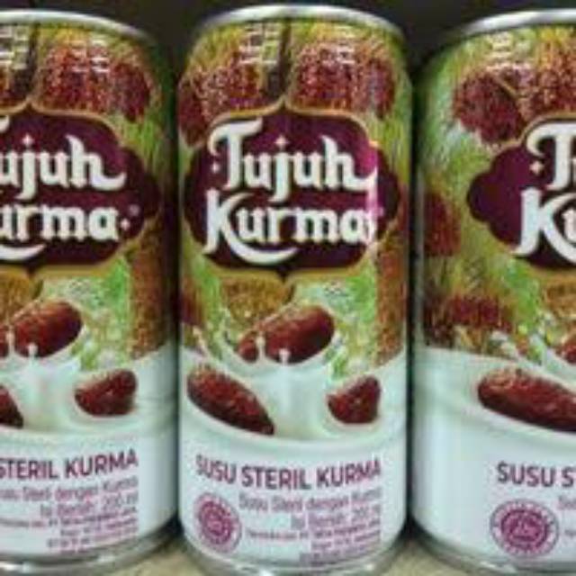 

JUAL SUSU TUJUH KURMA 200 Ml / 12 Pcs harga dusan