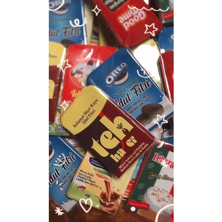 

AMPLOP LEBARAN KEKINIAN ( 1 pack = 10 Lembar )