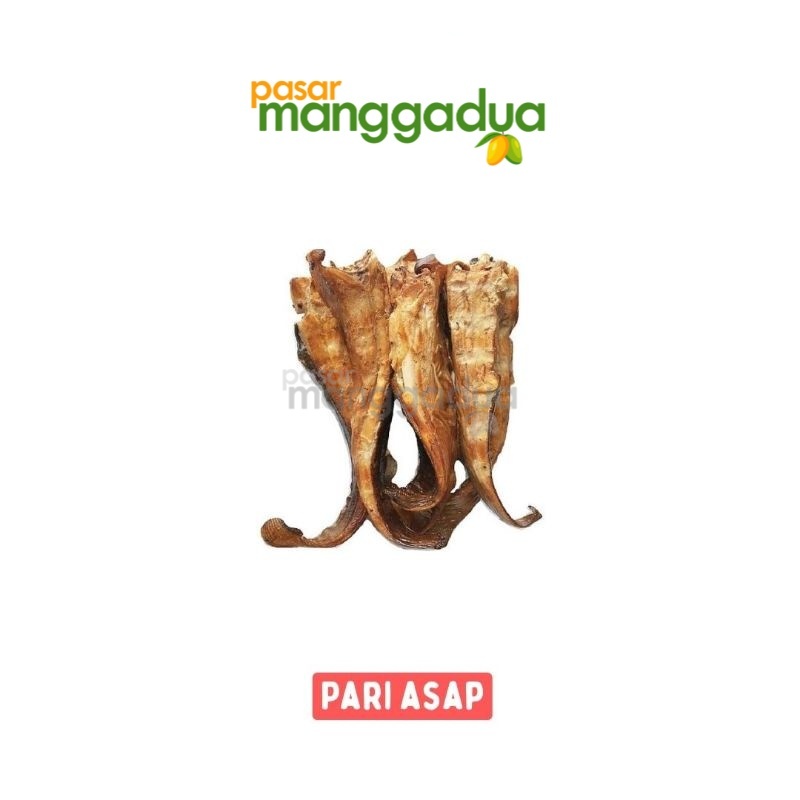 

FRESH !!! Ikan Pari Asap / Panggangan 500 Gram / Ikan Segar