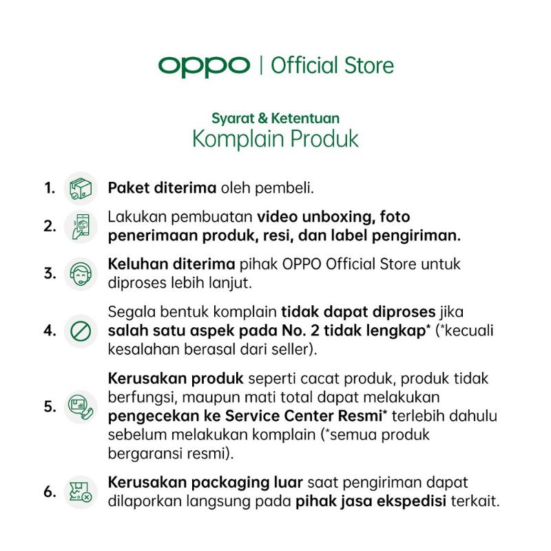 OPPO A16 3GB/32GB Garansi Resmi-5