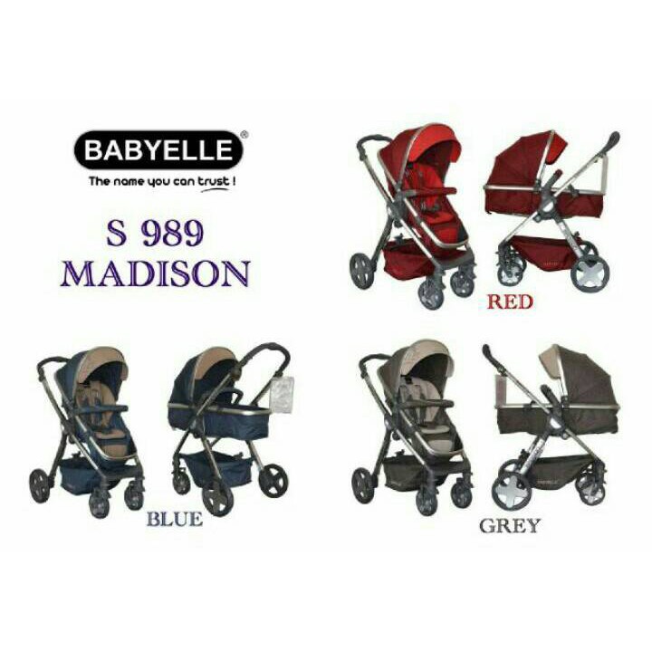 Stroller Babyelle Madison S989 S 989