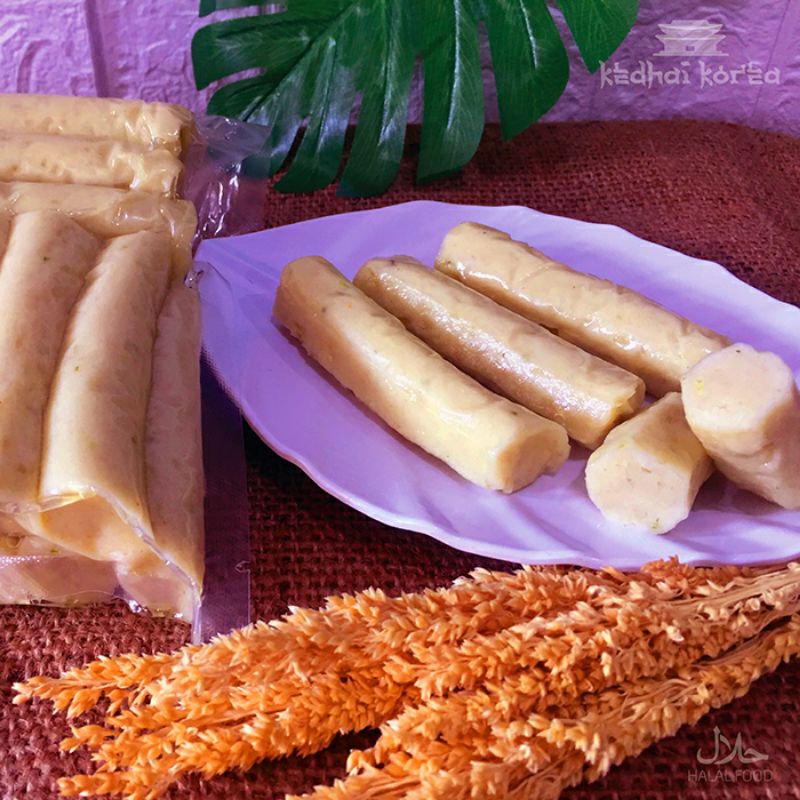 Hotbar Oden 500gr Jajan Makanan Korea Eomuk Odeng Tusuk Instan Halal Kedhai Korea