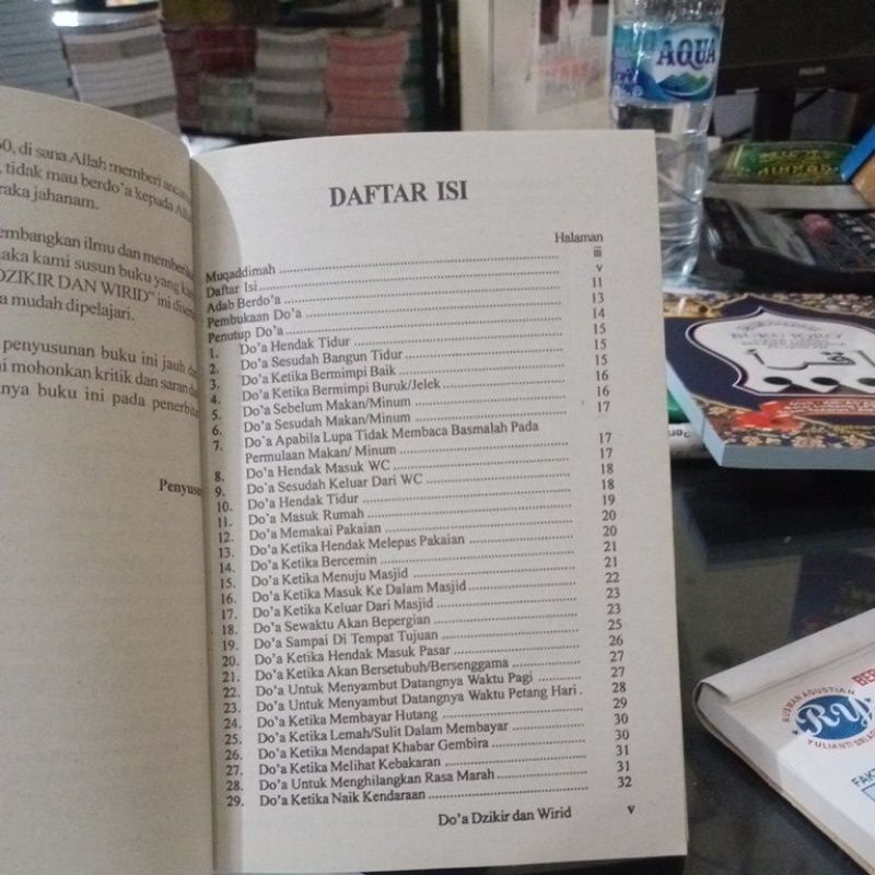 Buku Pedoman Do'a Dzikir &amp; Wirid (13×19)