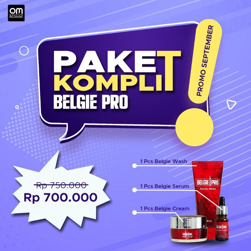 Paket Komplit Belgie Pro