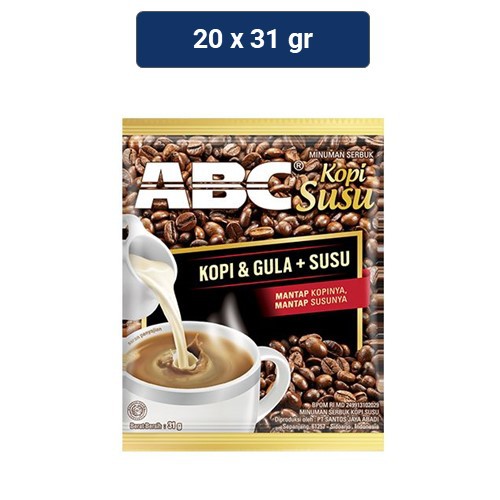 

ABC Susu 31gr x 20