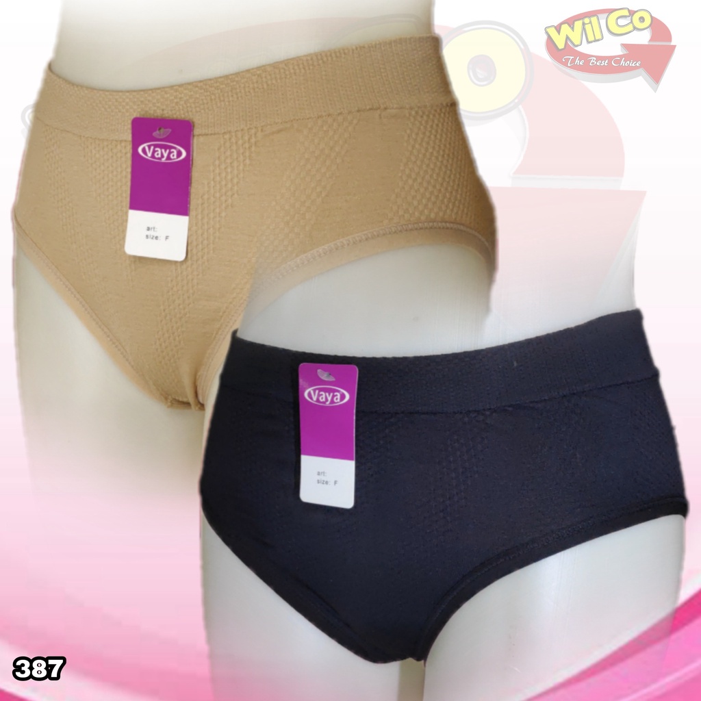 K387 - (Harga Per 1Pcs) CELANA BUSA WANITA SHAPEWARE PAKAIAN WANITA CD BUSA PEMBENTUK BOKONG SEXY VAYA ALL SIZE