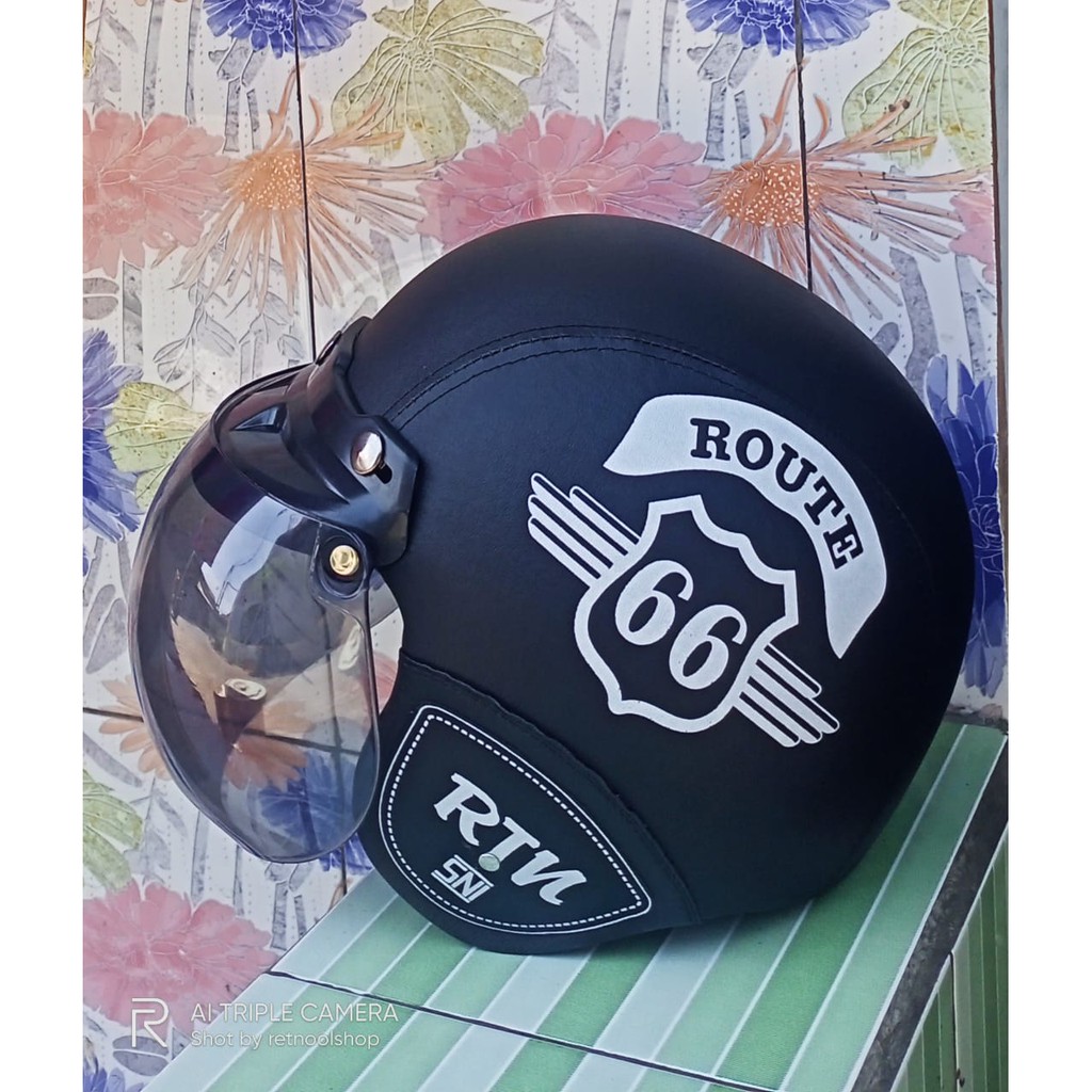 helm bogo dewasa ROUTE66