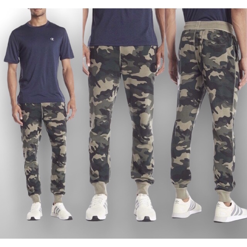Champion Camo Joger sweartpants Original Branded ( celana joger champion original )