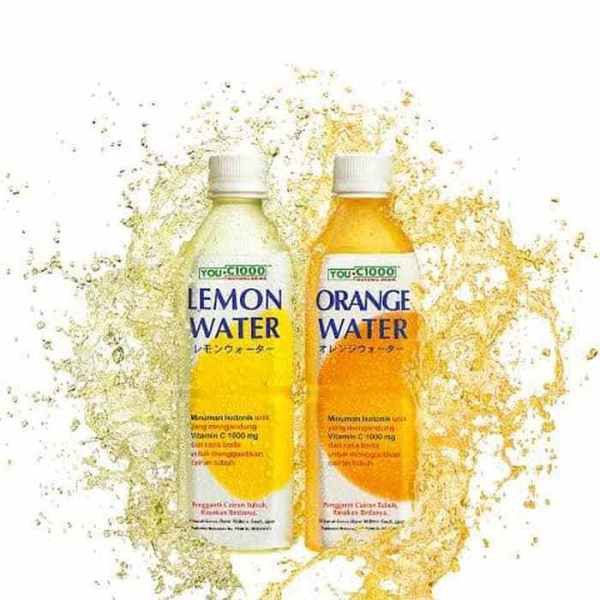 

[SALE] YOU C1000 Orange / Lemon Water Minuman Vitamin C 500ml