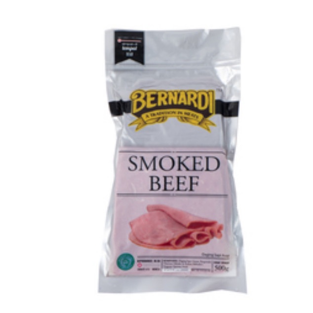 

Daging Asap - Bernardi Daging Asap 500Gr