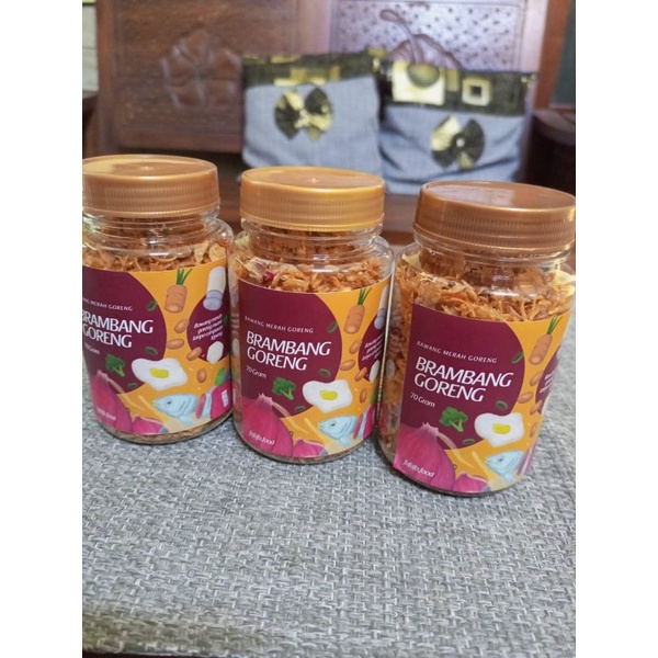 

Brambang goreng original