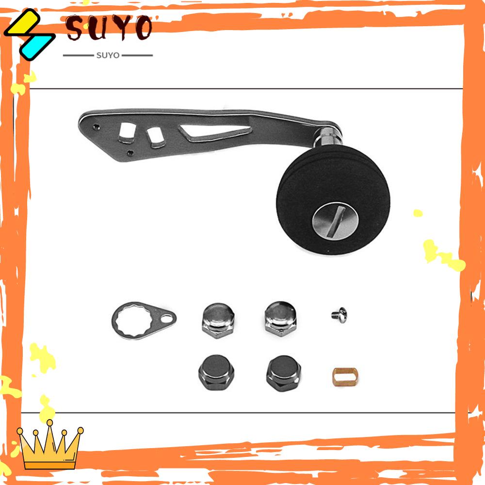 Suyo Grip reel Pancing Bahan Aluminum alloy DIY