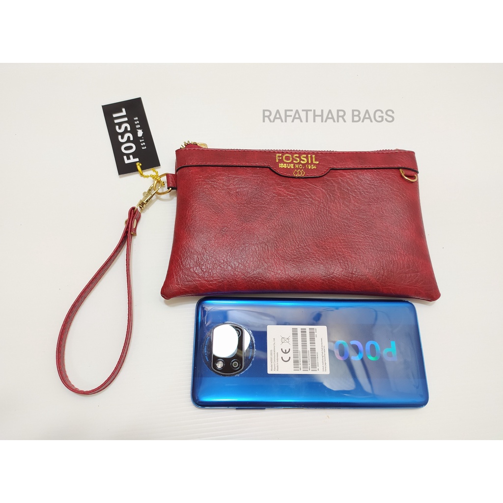 Tas dompet wanita terbaru / dompet multifungsi / dompet kulit