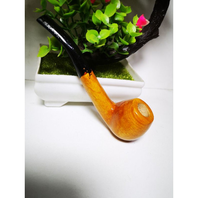 PIPA CANGKLONG ROKOK KAYU KEMUNING