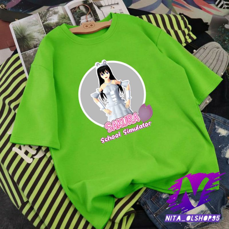 kaos anak sakura school simulator terbaru gratis nama kaos anak sakura