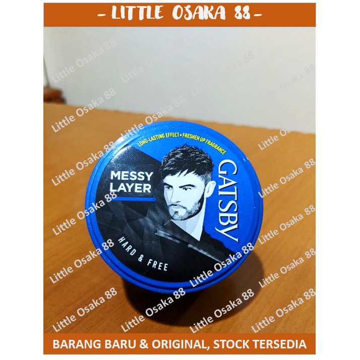 Gatsby Styling Wax 75 gr