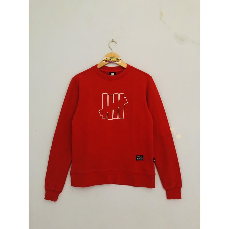 CREWNECK UNDEFEATED SECOND ORIGINAL MURAH