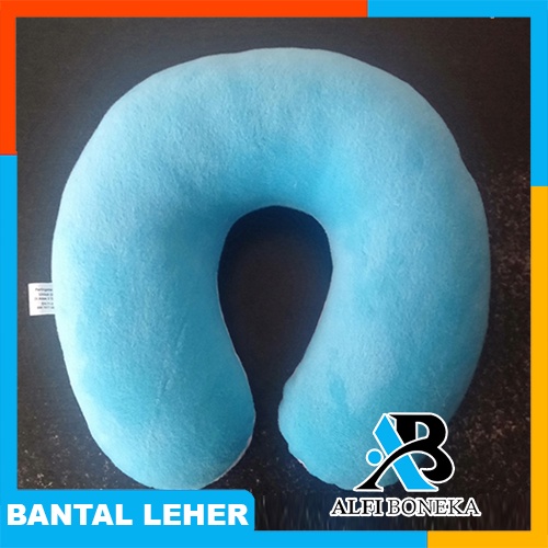 Bantal Leher Santai untuk Travelling dan Berkualitas, Terbuat dari Bahan Halus dan Lembut