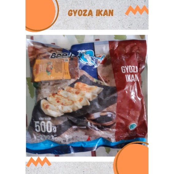 

Gyoza ikan