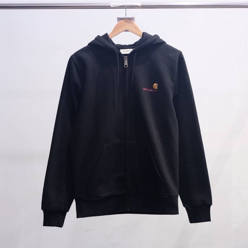 Carhartt WIP Zip Hoodie Black Original