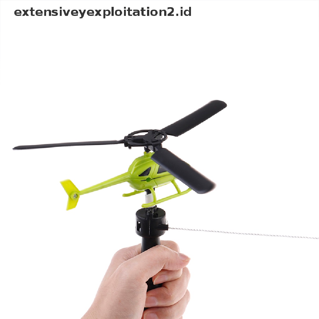 (Hotter1) Mainan Helikopter Tarik Untuk Bayianakoutdoor