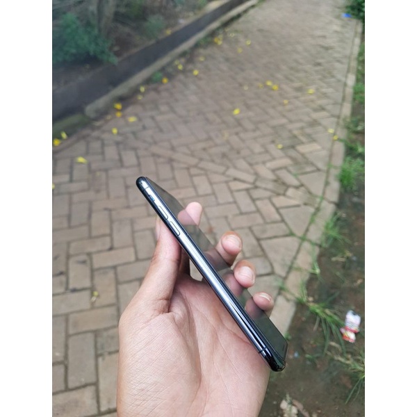 Iphone X 64gb-Second-Fullset-Original-Apple-Garansi Inter-Smartphone-Hp-Gadget-Pemakaian Pribadi-Murah-Iphone 10