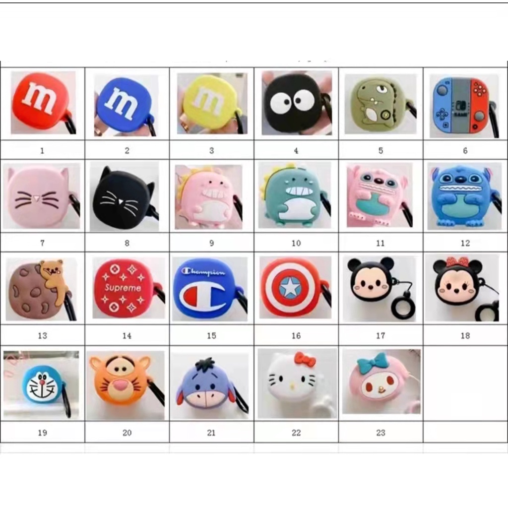 Casing Baseus WM01 Karakter Kartun Premium Lucu 3D