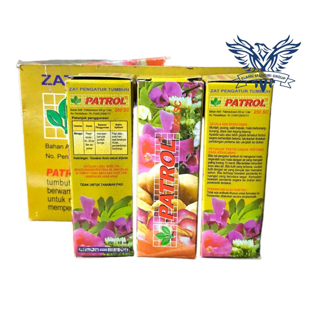 Patrol 250 SC 10ml ZPT Zat Pengatur Tumbuh Cv. Agrochemica