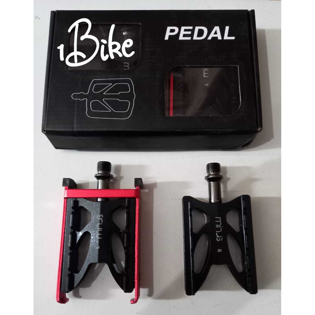 PEDAL MINUS KICK STAND FOLDING BIKE SEPEDA LIPAT