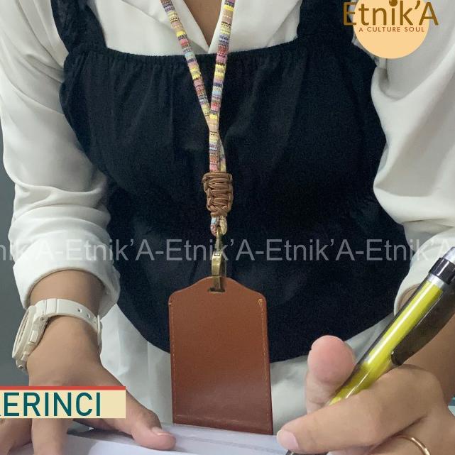 

Terlaris LANYARD TENUN / ID CARD HOLDER TALI ✓