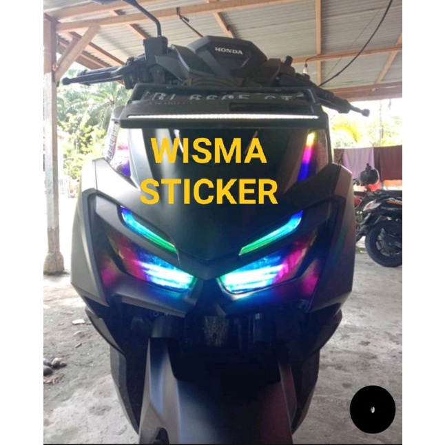 Stiker Alis RGB Vario New 160 / Stiker Alis+Lampu RGB Vario 160 / Stiker Alis All New Vario 160