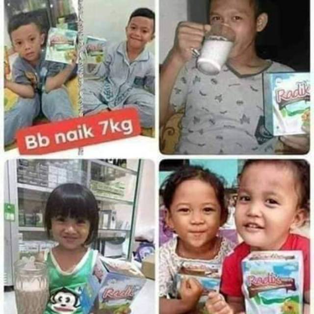 

Susu radik (susu kambing)