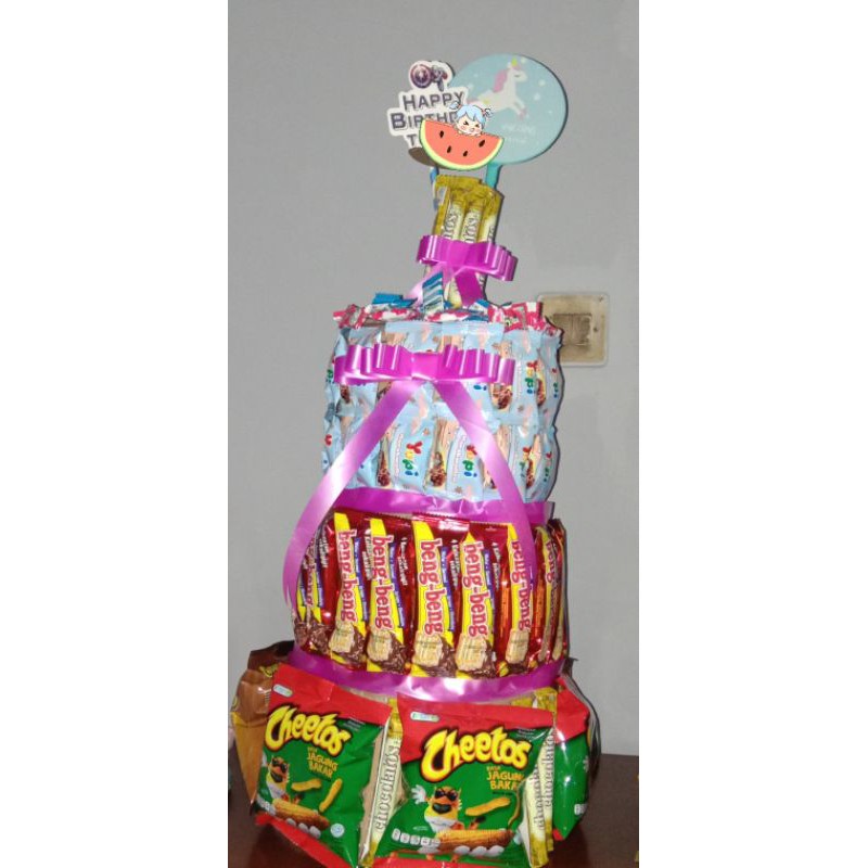 

kue ulang tahun snack