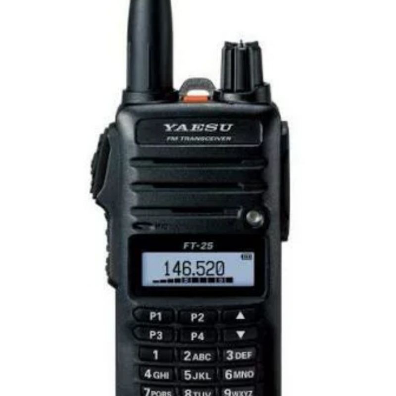 Ht yaesu Ft 4v original garansi resmi 1 tahun