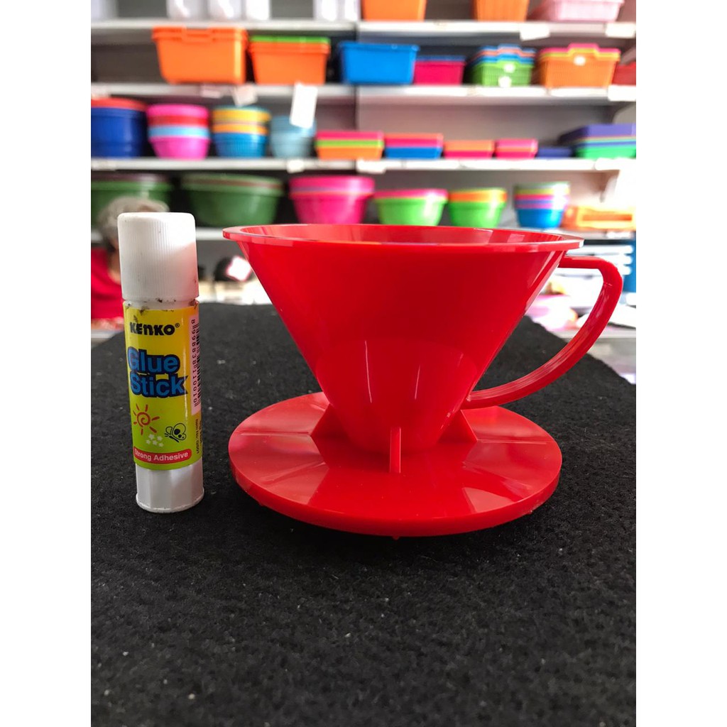 Suji Pouover Dripper 01 (Kecil) / V60 Suji / Saringan Kopi Suji / Suji Dripper 01