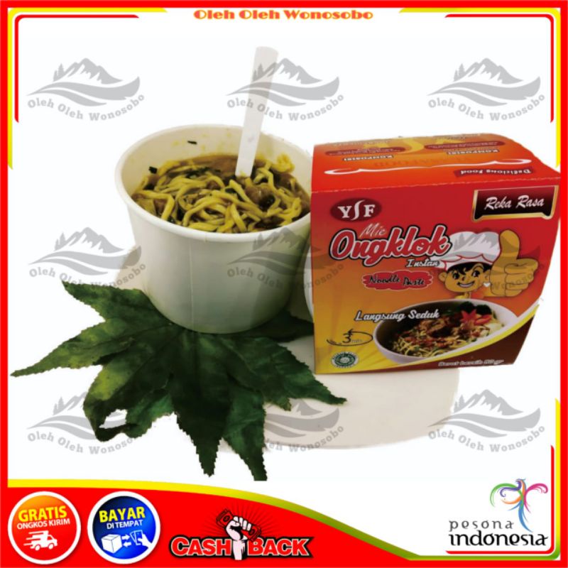 

MIE ONGKLOK INSTAN YUASAFOOD