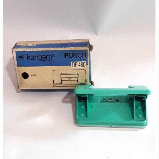 

PELUBANG KERTAS KANGARO DP 480