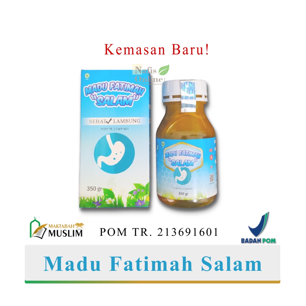 

Madu Maag Kronis / Madu Fatimah Salam Sehat Lambung / Obat Maag Kronis