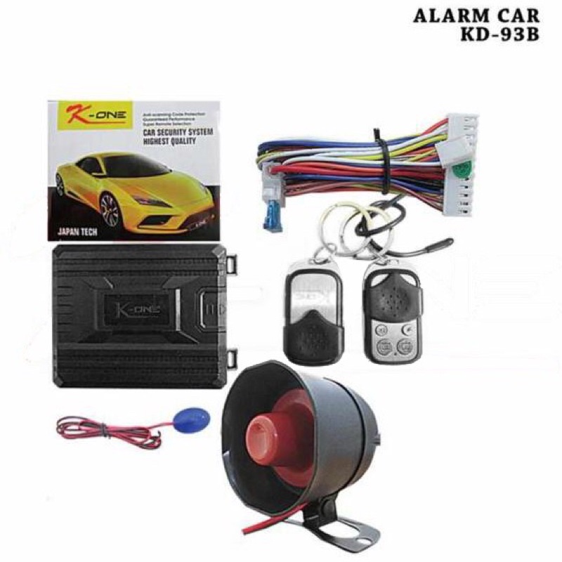 Alarm mobil KD-93b