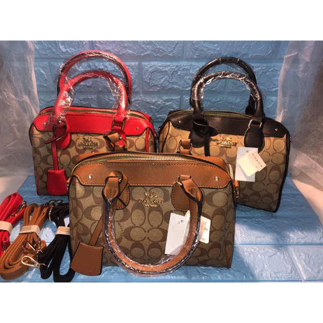 Coach Bennet Speedy bhan Waterproof size 25 / tas coach bennet