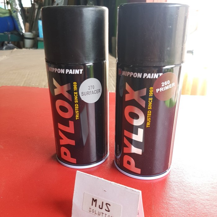 Fr2021 Pylox 260 Primer 270 Surfacer Cat Dasar Epoxy Semprot Basic Basics - Primer Rfr201R515