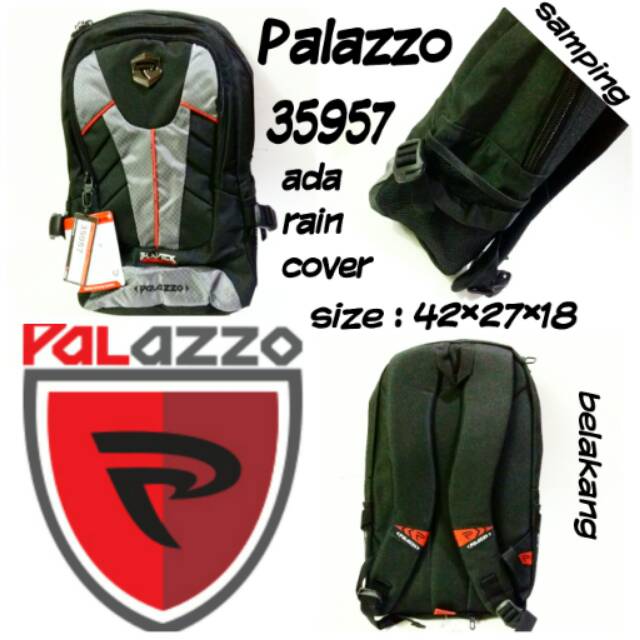 Tas ransel backpack Palazzo 35957 tas sekolah terbaru dan termurah.