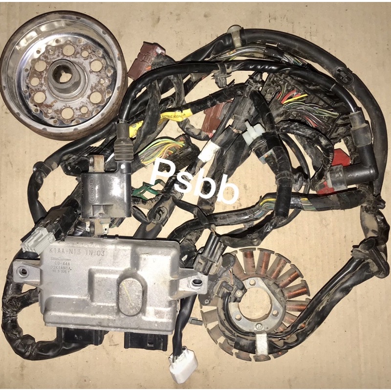 ACG Beat LED Kabel Body Beat LED K1A Kabel Bodi Beat LED ACG Beat LED ISS Set Ecu Kiprok Koil Beat L