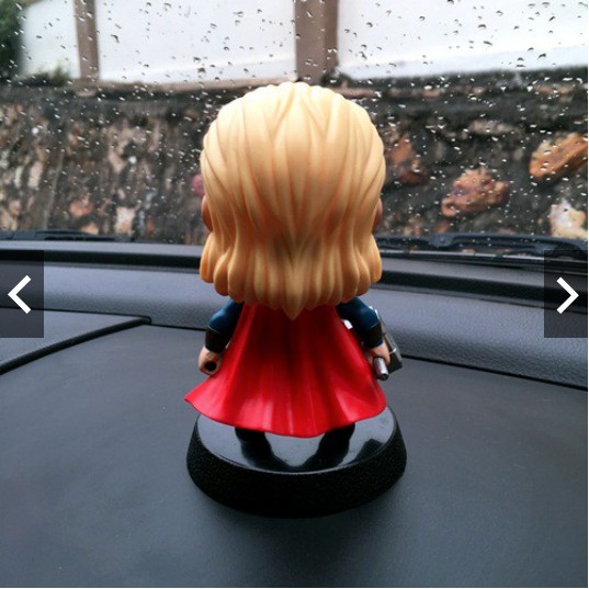 Promo Terbaru! PAJANGAN DASHBOARD MOBIL THOR MARVEL AVENGERS FIGURE MINIATUR