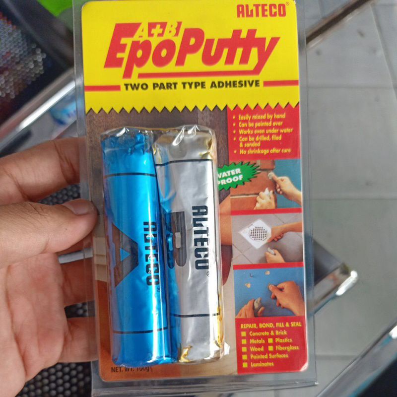 Lem porting alteco epoputty 100gram