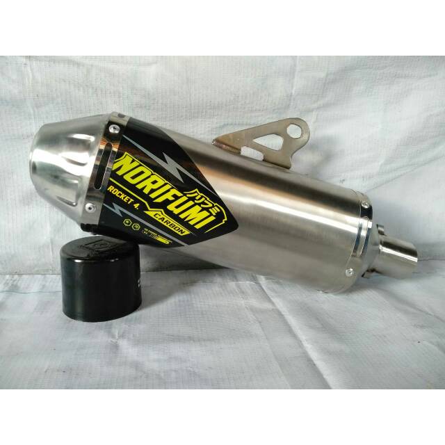 Silincer norifumi rocket 4 Carbon