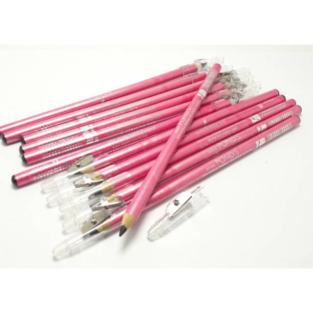 PENCIL ALIS PONDS COKLAT + SERUT ecer