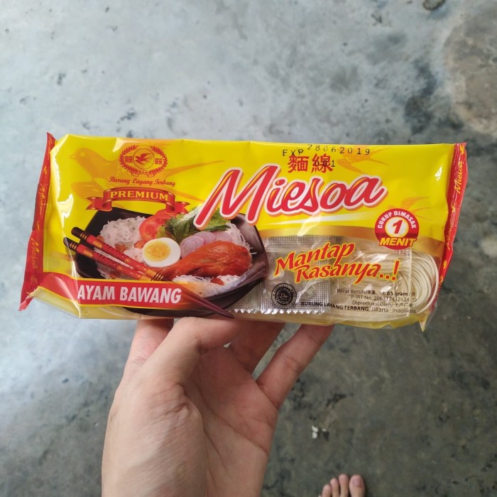 

asa457a Miesoa Ayam Bawang Cap Burung Layang Terbang Xa20X1